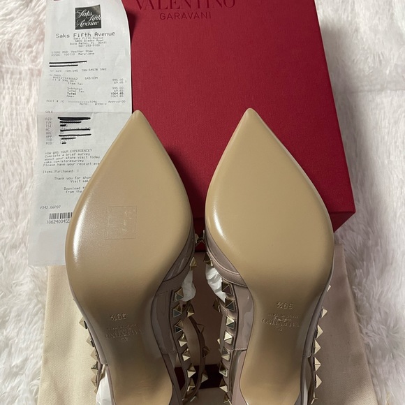 NIB Valentino Heels - Box, dustbag, receipt included - Picture 4 of 8